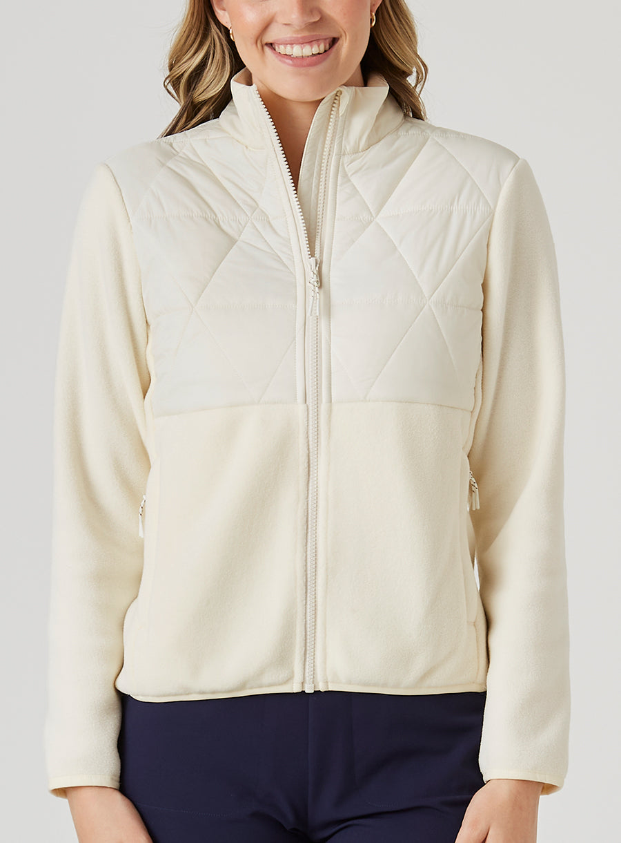 Laurel Hybrid Fleece Jacket
